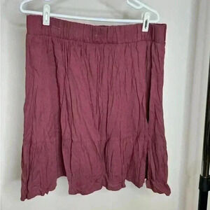NWT TORRID Purple Skirt with stretchy band
